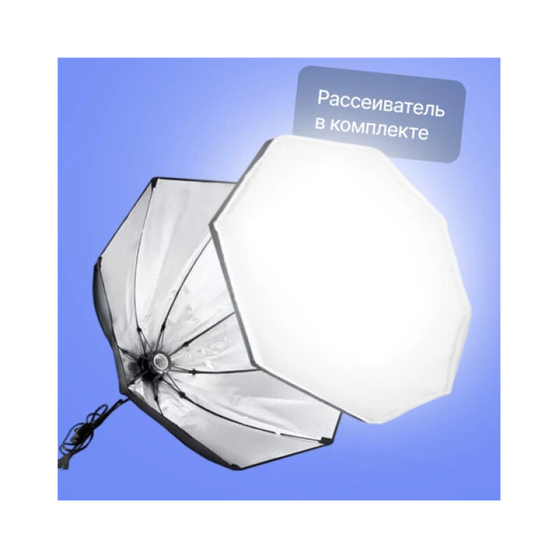 Raylab D-Light 1 светодиодный комплект постоянного света