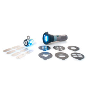 Fotokvant Sidande KIT фотофонарь 10 Вт в комплекте с оптическим рефлектором