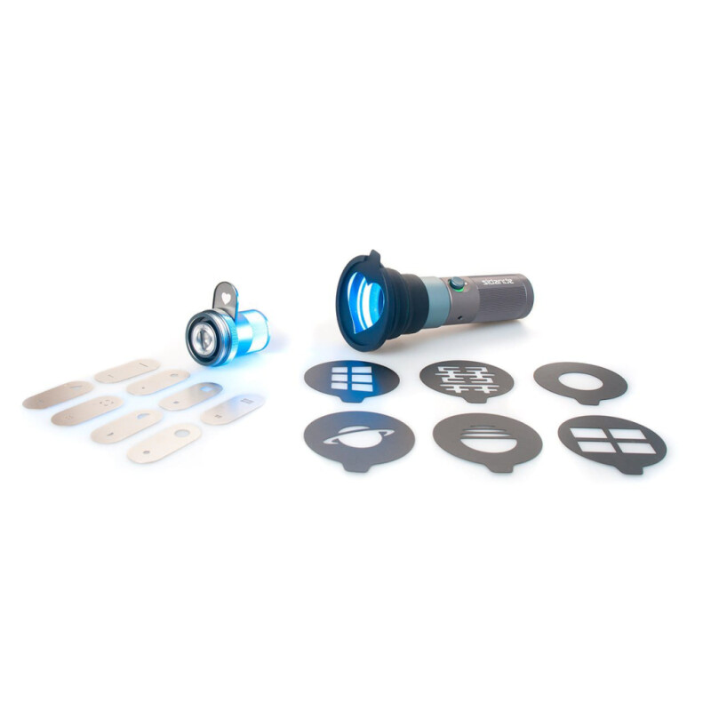 Fotokvant Sidande KIT фотофонарь 10 Вт в комплекте с оптическим рефлектором