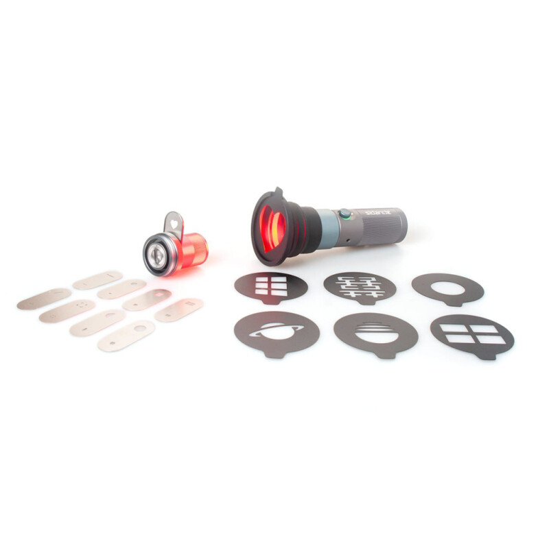 Fotokvant Sidande KIT фотофонарь 10 Вт в комплекте с оптическим рефлектором