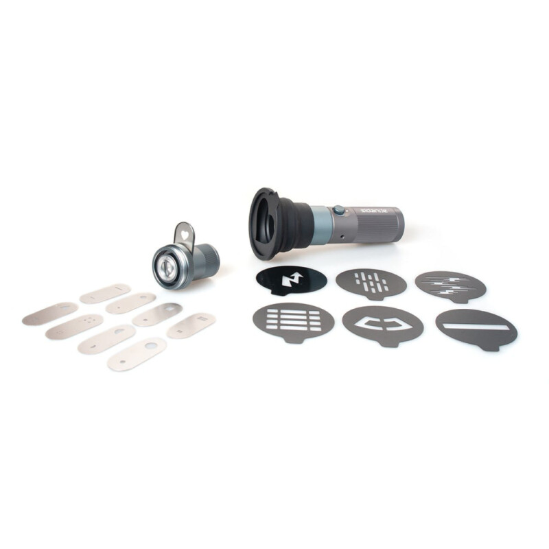 Fotokvant Sidande KIT фотофонарь 10 Вт в комплекте с оптическим рефлектором