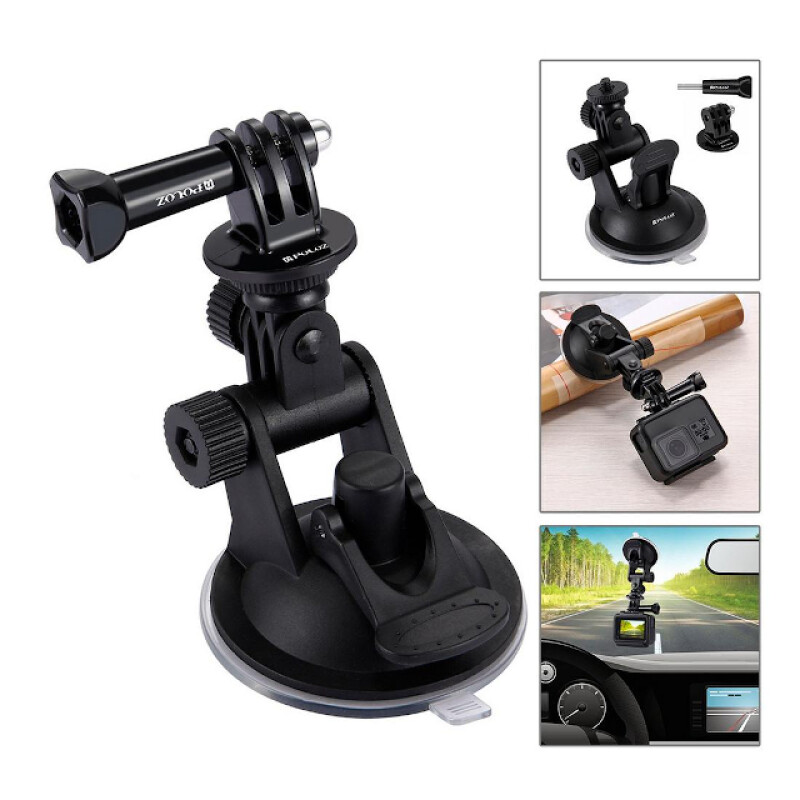 PULUZ PKT10 Accessories Combo Kit комплект аксессуаров 45 в1 для экшн-камер в кейсе