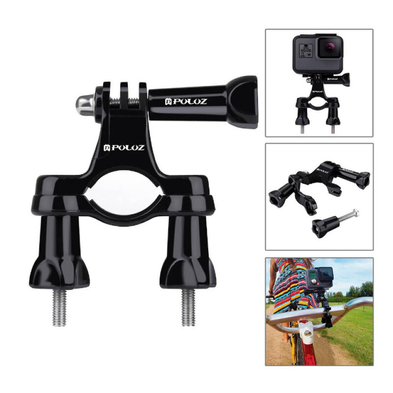 PULUZ PKT16 Accessories Combo Kit комплект аксессуаров 53 в1 для экшн-камер