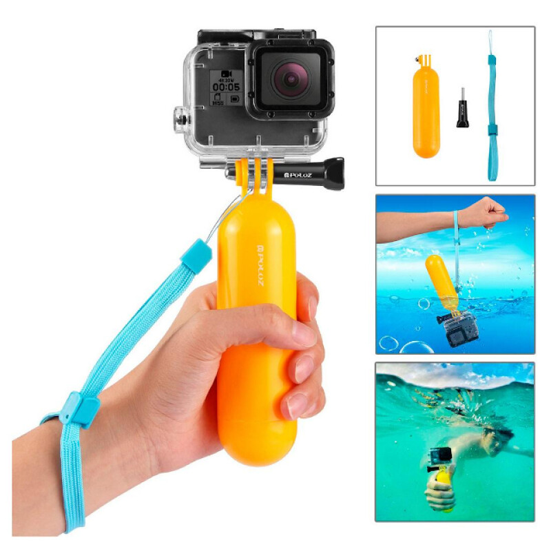 PULUZ PKT16 Accessories Combo Kit комплект аксессуаров 53 в1 для экшн-камер