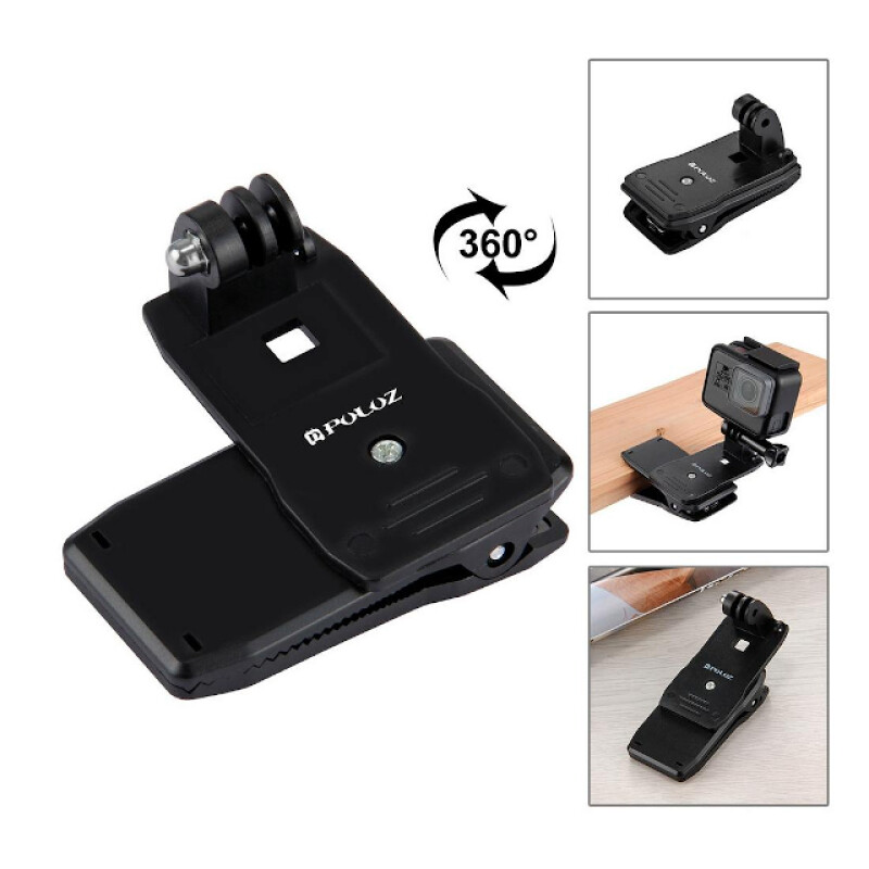 PULUZ PKT26 Accessories Combo Kit комплект аксессуаров 53 в1 для экшн-камер в кейсе, оранжевый