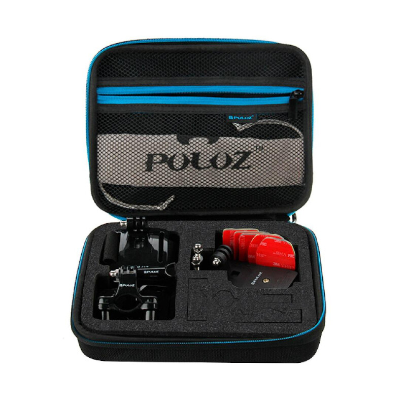 PULUZ PU102 Waterproof Carrying Case Small кейс для экшн-камер черный