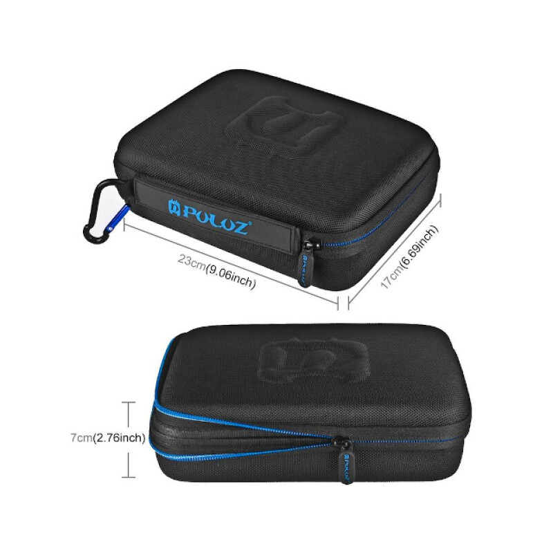 PULUZ PU102 Waterproof Carrying Case Small кейс для экшн-камер черный