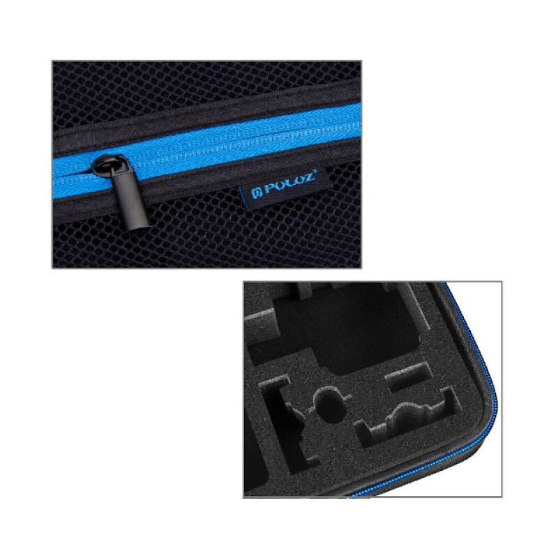 PULUZ PU102 Waterproof Carrying Case Small кейс для экшн-камер черный