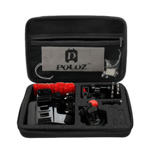 PULUZ PU110 Waterproof Carrying Case Large кейс для экшн-камер черный