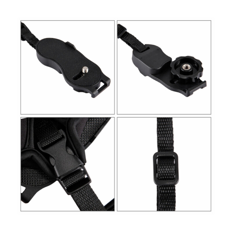 PULUZ PU224 Neoprene Wrist Strap неопреновый наручный ремень для камеры с креплением 1/4