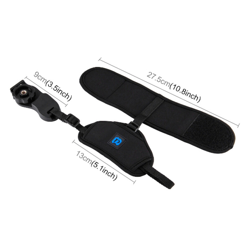 PULUZ PU224 Neoprene Wrist Strap неопреновый наручный ремень для камеры с креплением 1/4