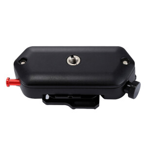 PULUZ PU231R Capture Camera Clip быстросъемное крепление на ремень с площадкой