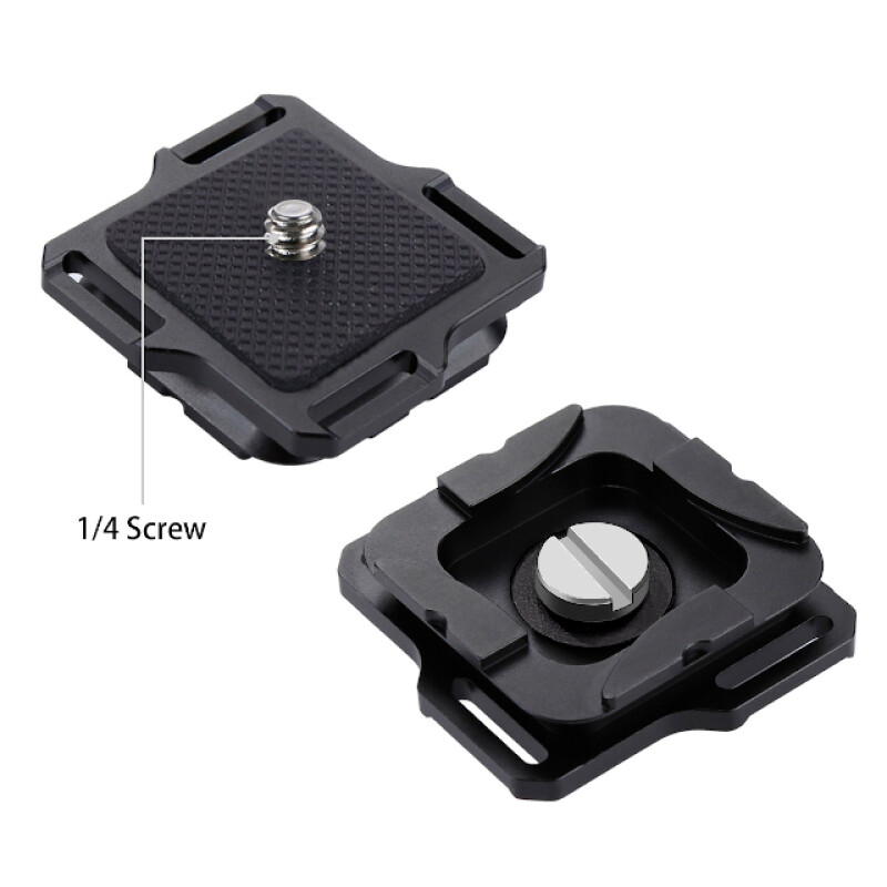 PULUZ PU231R Capture Camera Clip быстросъемное крепление на ремень с площадкой