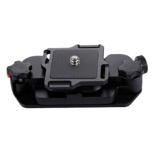 PULUZ PU231R Capture Camera Clip быстросъемное крепление на ремень с площадкой