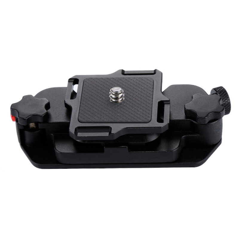 PULUZ PU231R Capture Camera Clip быстросъемное крепление на ремень с площадкой