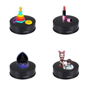 PULUZ PU3048B компактный вращающийся стенд для предметной съемки 15 см