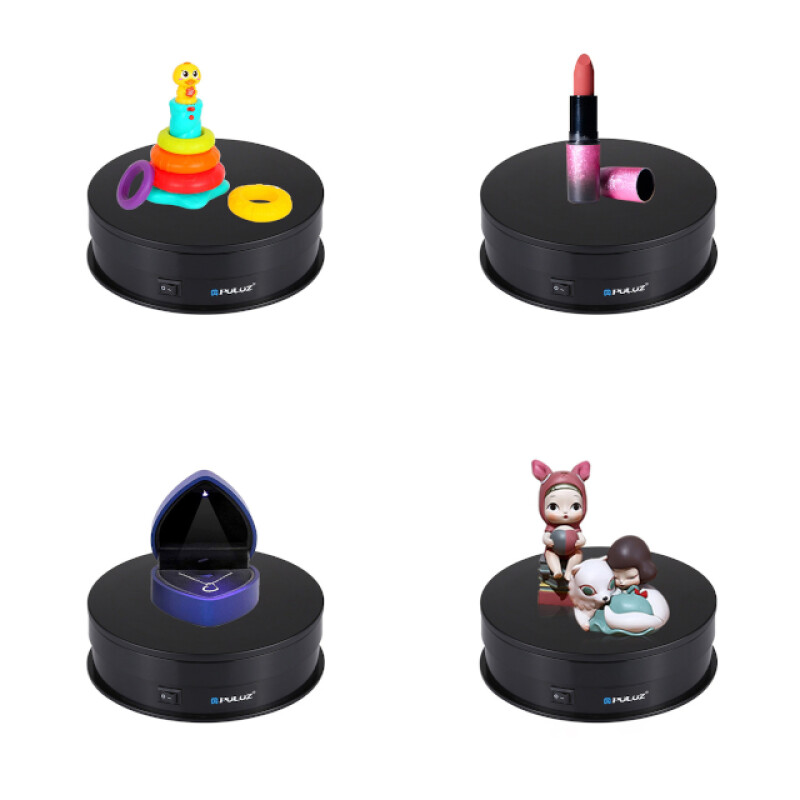 PULUZ PU3048B компактный вращающийся стенд для предметной съемки 15 см