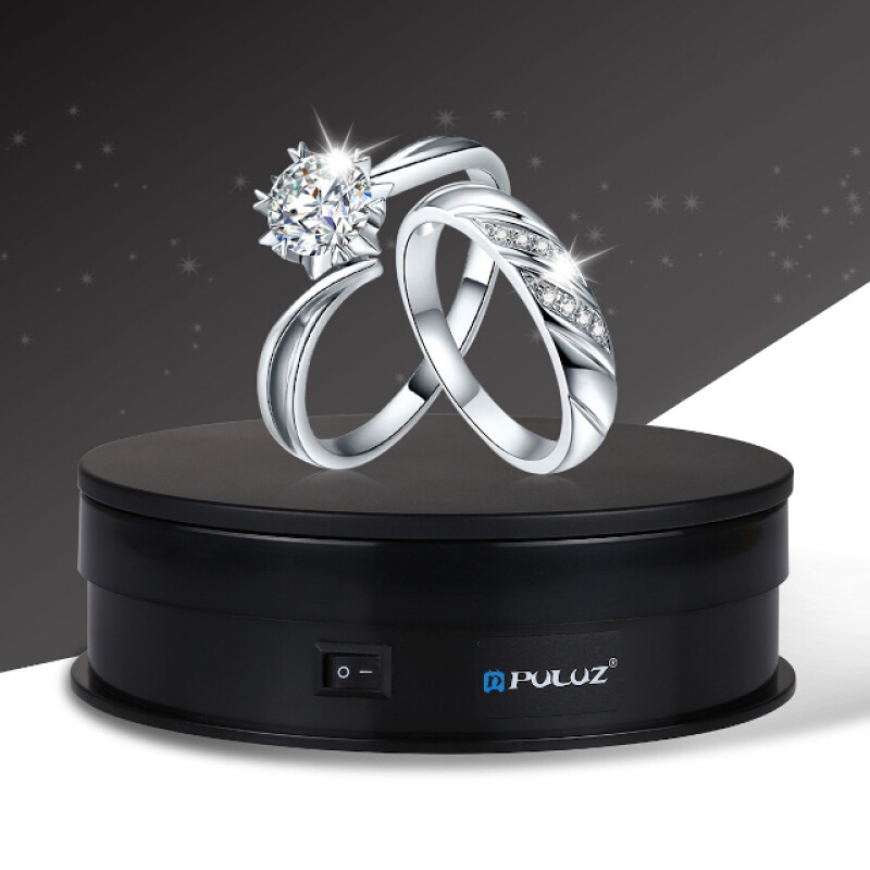 PULUZ PU3048B компактный вращающийся стенд для предметной съемки 15 см