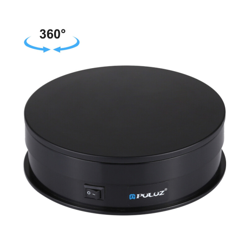 PULUZ PU3048B компактный вращающийся стенд для предметной съемки 15 см