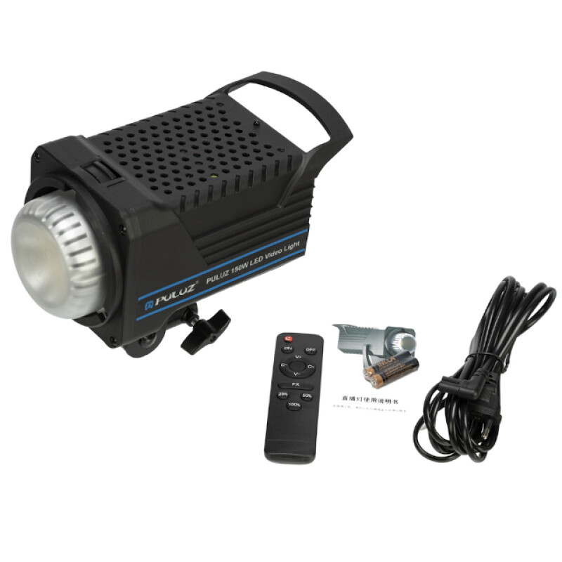 PULUZ PU3061EU Bi-Color светодиодный осветитель с пультом управления