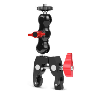 PULUZ PU3079R Magic Arm Ball Mount Clamp Crab Pliers Clip крепление-краб Magic Arm