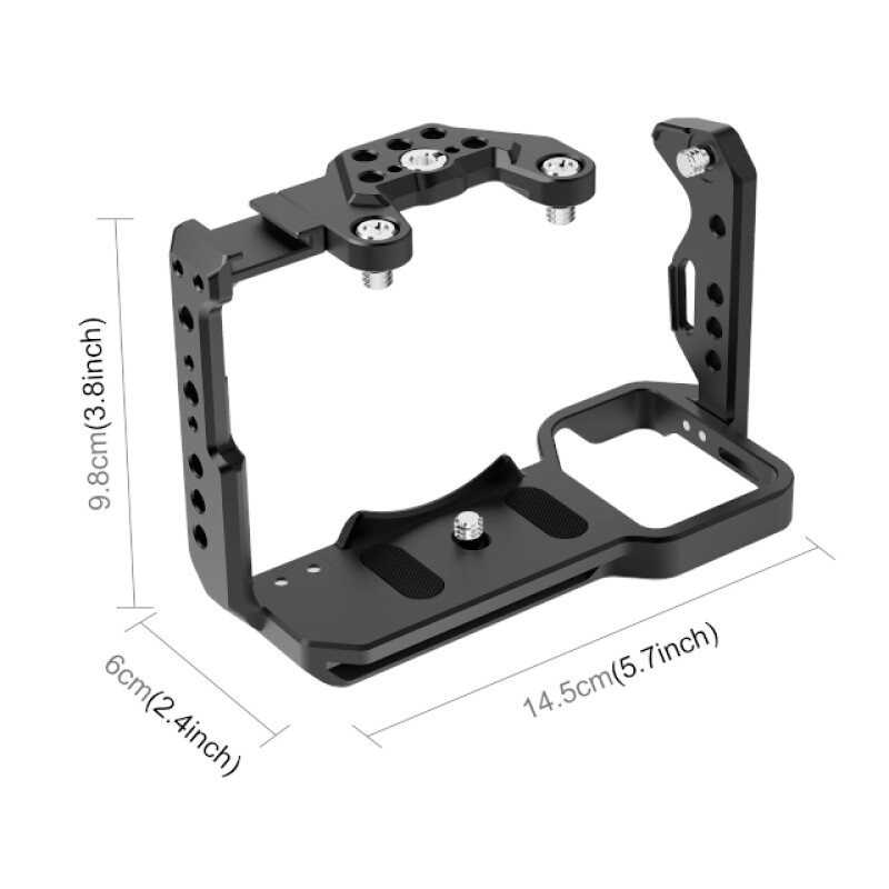 PULUZ PU3111B Metal Camera Cage металлическая клетка для Sony FX30/FX3