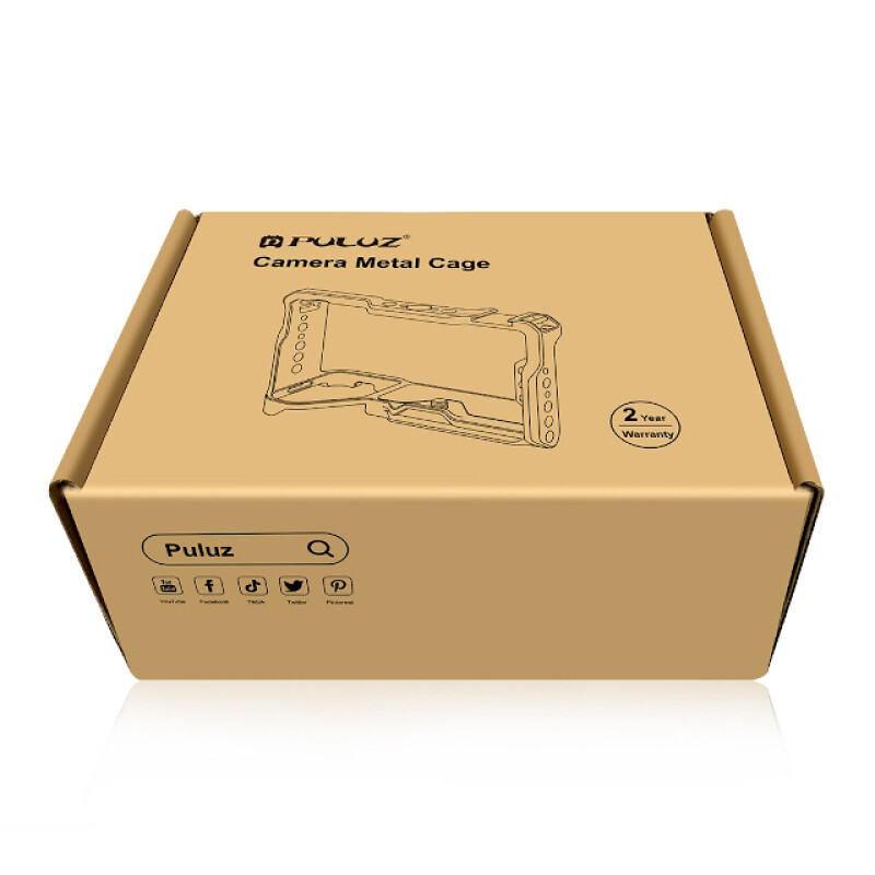 PULUZ PU3111B Metal Camera Cage металлическая клетка для Sony FX30/FX3