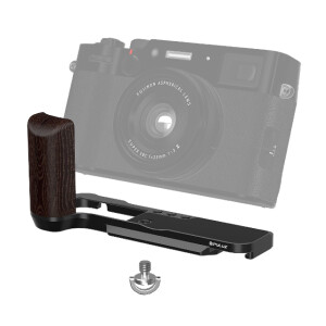 PULUZ PU3124B L-образная площадка с дополнительным хватом и резьбой 1/4&quot; для Fujifilm X100VI