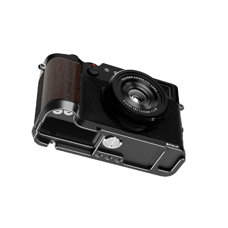 PULUZ PU3124B L-образная площадка с дополнительным хватом и резьбой 1/4" для Fujifilm X100VI