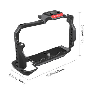 PULUZ PU3129B металлическая клетка для Nikon Z6II/Z6III черная