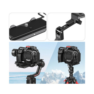 PULUZ PU3129B металлическая клетка для Nikon Z6II/Z6III черная