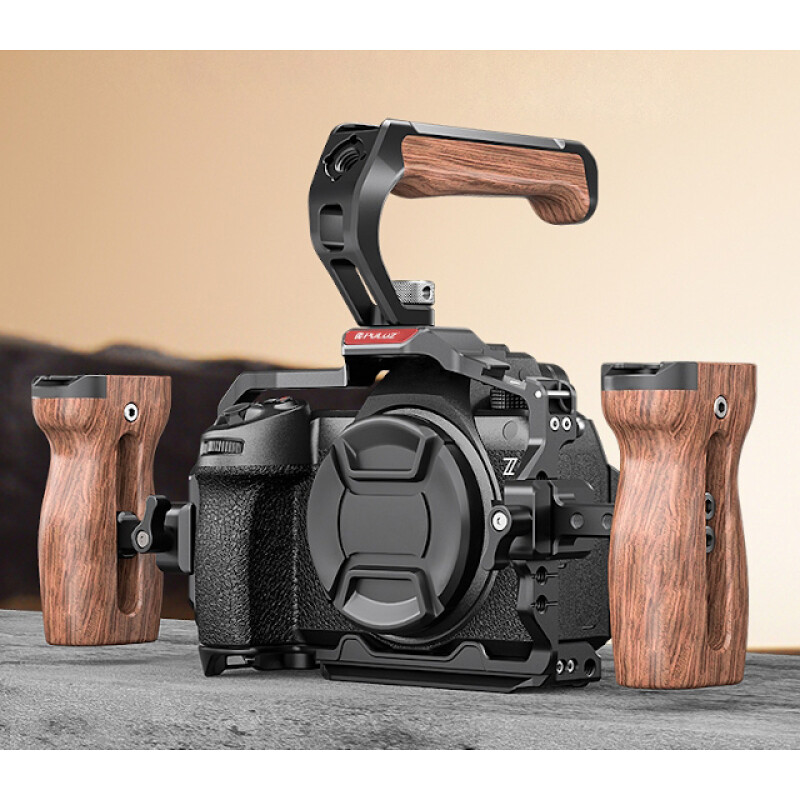 PULUZ PU3129B металлическая клетка для Nikon Z6II/Z6III черная