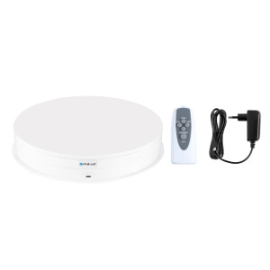 PULUZ PU3131W Turntable Display Stand вращающаяся стенд для съемки 30 см белый