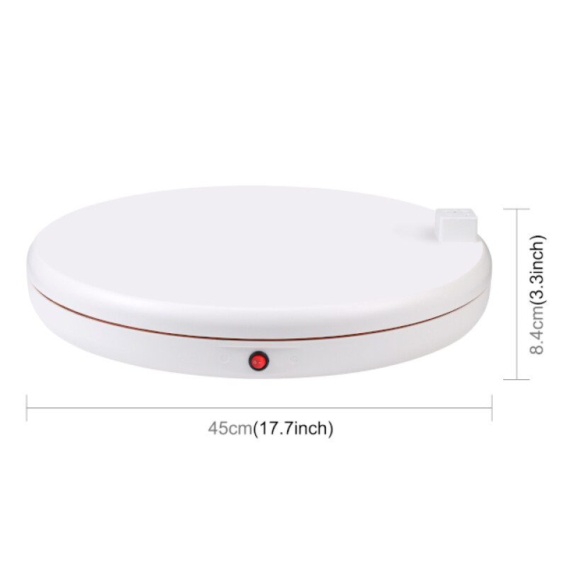 PULUZ PU3147EU вращающийся стенд для съемки 45 см