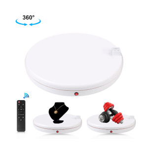 PULUZ PU3148 Turnable Display Stand вращающийся стенд 45 см с пультом управления и розеткой