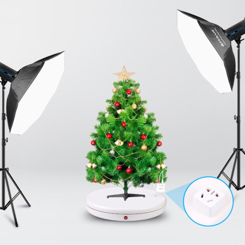 PULUZ PU3148 Turnable Display Stand вращающийся стенд 45 см с пультом управления и розеткой