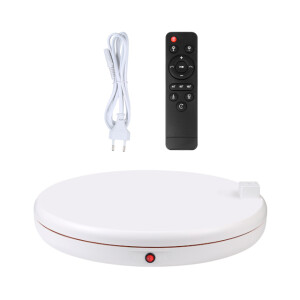 PULUZ PU3148 Turnable Display Stand вращающийся стенд 45 см с пультом управления и розеткой