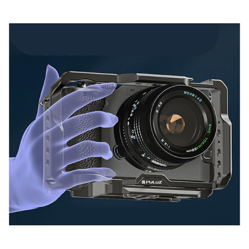 PULUZ PU3217B металлическая клетка для Sony A7C II / A7C R черная
