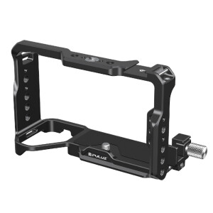 PULUZ PU3217B металлическая клетка для Sony A7C II / A7C R черная