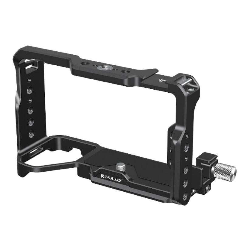 PULUZ PU3217B металлическая клетка для Sony A7C II / A7C R черная