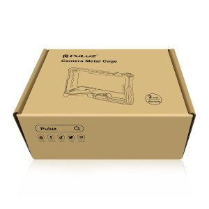 PULUZ PU3219B металлическая клетка для Sony ZV-E10 II черная