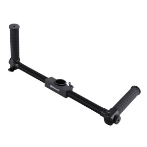 PULUZ PU369 алюминиевые двуручная рукоятка для стабилизатора