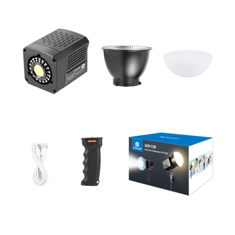 PULUZ PU4119B Bi-Color светодиодный осветитель