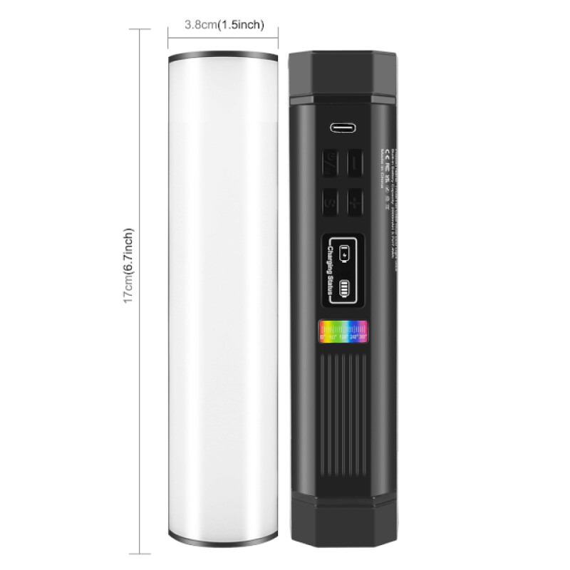 PULUZ PU4138 магнитный светодиодный RGB осветитель