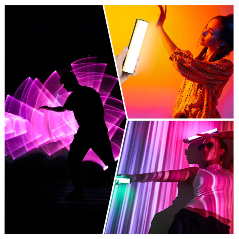 PULUZ PU4138 магнитный светодиодный RGB осветитель