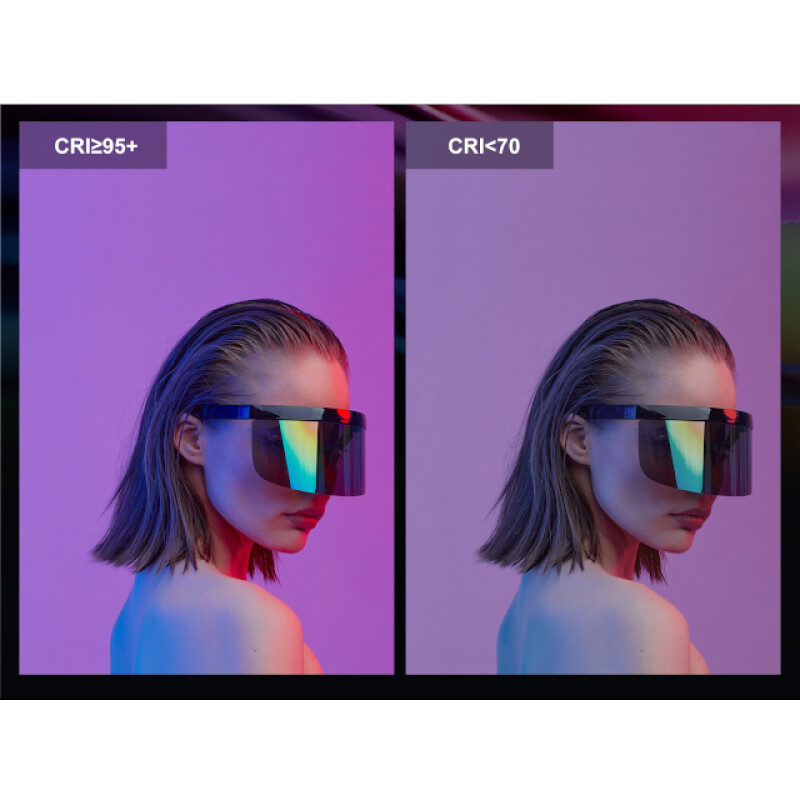 PULUZ PU4138 магнитный светодиодный RGB осветитель