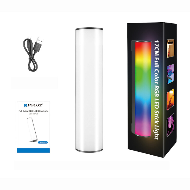 PULUZ PU4138 магнитный светодиодный RGB осветитель