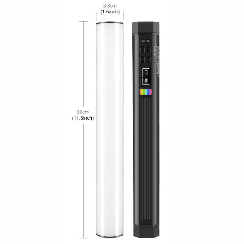 PULUZ PU4139 магнитный светодиодный RGB осветитель