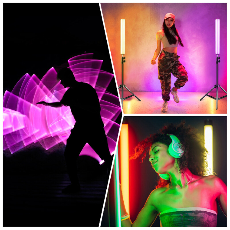 PULUZ PU4139 магнитный светодиодный RGB осветитель