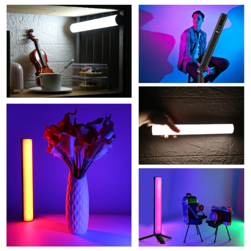 PULUZ PU4139 магнитный светодиодный RGB осветитель